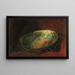 Coquillage marino Abalone Opale di mare - Franz von Stuck — quadro incorniciato alla parete