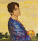 Portrait der Frau von Stuck - Franz von Stuck — Ansicht des Kunstwerks