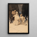 Satyre avec nymphes et enfant - Franz von Stuck — quadro incorniciato alla parete