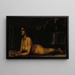Sphinx - Franz von Stuck — gerahmtes Bild an der Wand
