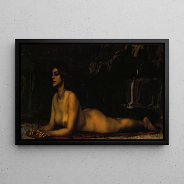 Franz von Stuck - Sphinx.webp