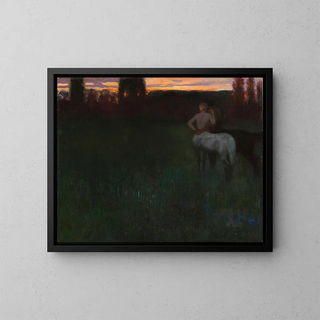 Franz von Stuck - Sunset.webp