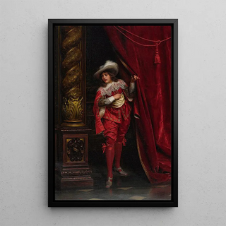 Frdric Soulacroix - A Cavalier In Red.webp
