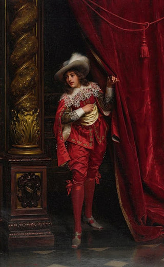 Frdric Soulacroix - A Cavalier In Red.webp