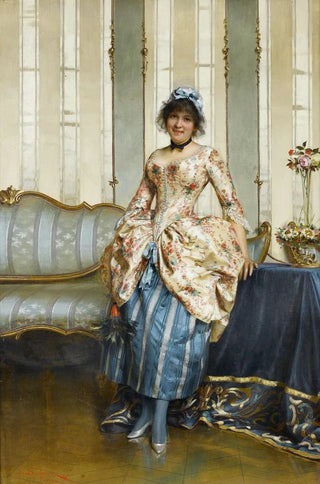 Frdric Soulacroix - An Elegant Maid.webp