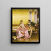 Cour - Frédéric Soulacroix — quadro incorniciato alla parete