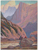 Canyon de l'Arizona sans titre - Fred Grayson Sayre — Ansicht des Kunstwerks