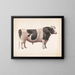 Colantha Johanna Lad - Fred Tolman — gerahmtes Bild an der Wand