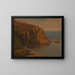 Côte de l'île Grand Manan, Canada - Frederic Edwin Church — quadro incorniciato alla parete