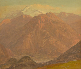 Frederic Edwin Church - Colombia or Ecuador mountains.webp