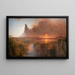 Cotopaxi - Frederic Edwin Church — gerahmtes Bild an der Wand
