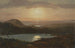 Lac Eagle gesehen von Cadillac Mountain, Mount Desert Island, Maine - Frederic Edwin Church — Ansicht des Kunstwerks