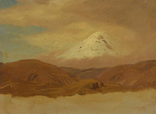 Frederic Edwin Church - Ecuador Mt Chimborazo.webp