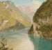 Königssee in Bayern - Frederic Edwin Church — Ansicht des Kunstwerks