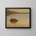Lac Katahdin - Frederic Edwin Church — gerahmtes Bild an der Wand