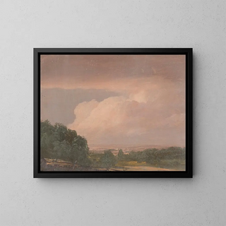 Frederic Edwin Church - Landscape possibly Hudson Valley.webp