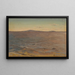 Lac Katahdin, Maine - Frederic Edwin Church — quadro incorniciato alla parete