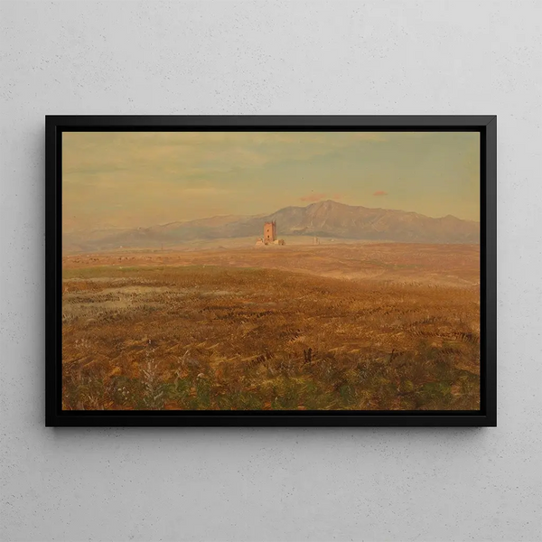 Frederic Edwin Church - Mexican landscape.webp