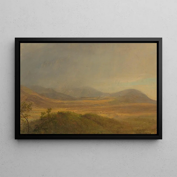 Frederic Edwin Church - Mountainous Landscape IV.webp