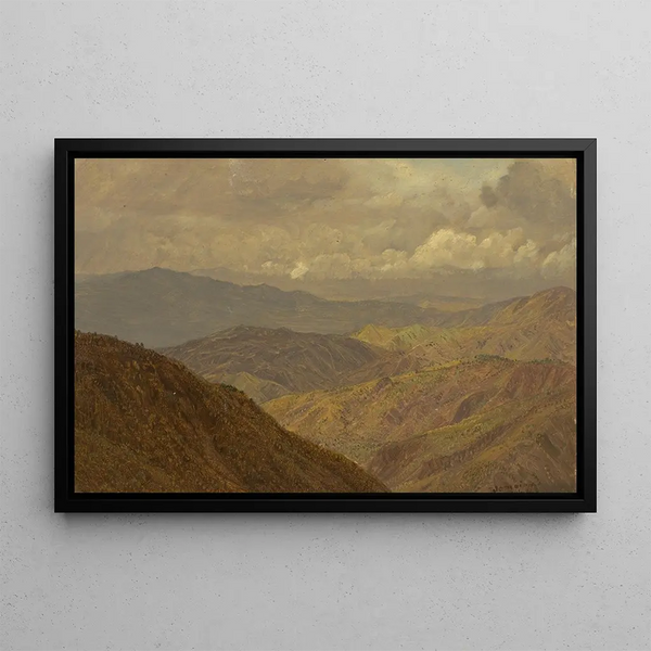 Frederic Edwin Church - Mountainous landscape II.webp