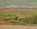 Montagne vicino a Baalbek - Frederic Edwin Church — vista dell’opera