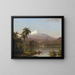 Palmiers Tamaca - Frederic Edwin Church — quadro incorniciato alla parete