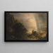La mer Égée - Frederic Edwin Church — quadro incorniciato alla parete