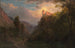 Das Kloster von San Pedro Notre-Dame des Neiges - Frederic Edwin Church — Ansicht des Kunstwerks