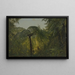 Paesaggio tropicale - Frederic Edwin Church — quadro incorniciato alla parete