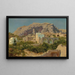 Capri - Frederic Leighton — framed artwork on a wall