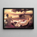 Idylle - Frederic Leighton — quadro incorniciato alla parete