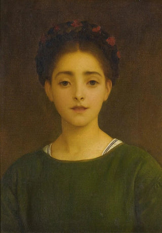 Frederic Leighton - Leandra.webp