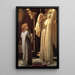 Lumière du Harem - Frederic Leighton — gerahmtes Bild an der Wand