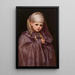 Petite Fatima - Frederic Leighton — quadro incorniciato alla parete