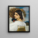 Pavonie - Frederic Leighton — gerahmtes Bild an der Wand