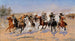 Una corsa al legno - Frederic Remington — vista dell’opera