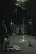 Dio del fuoco indiano, la partenza del cavallo-medicina - Frederic Remington — vista dell’opera