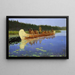 Radisson e Groseilliers - Frederic Remington — quadro incorniciato alla parete