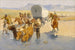 Gli Emigranti - Frederic Remington — vista dell’opera
