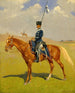 Der Husar - Frederic Remington — Ansicht des Kunstwerks