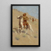 L'éclaireur - Frederic Remington — quadro incorniciato alla parete