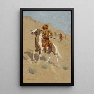 Frederic Remington - The Scout.webp