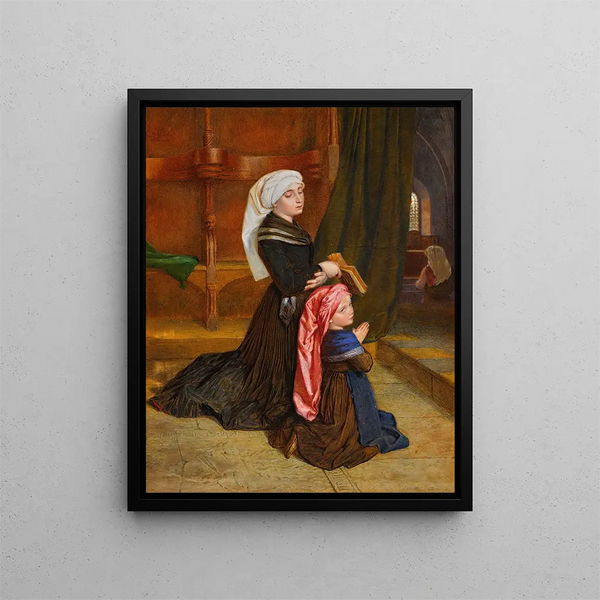 Frederic William Burton - The Widow Of Whlm.webp