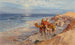 Su la costa di Tanger dell'Atlantico - Frederick Arthur Bridgman — vista dell’opera