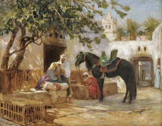 Frederick Arthur Bridgman - The Barber.webp