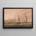 Ryde, Isle of Wight - Frederick Calvert — framed artwork on a wall