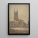 Church of Sainte-Marie, Taunton, Somerset - Frederick Calvert — framed artwork on a wall