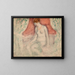 Nu - Frederick Carl Frieseke — quadro incorniciato alla parete