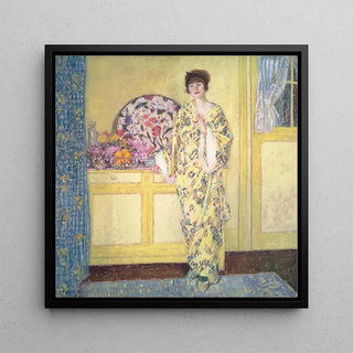 Frederick Carl Frieseke - The Yellow Room.webp