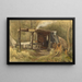 Maison Astor - Frederick Frank Durand — quadro incorniciato alla parete